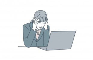 頭痛　女性　デスクワーク