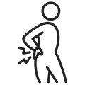腰痛　イラスト