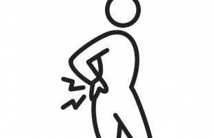 腰痛　イラスト