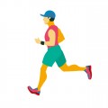運動　ランニング　ジョギング