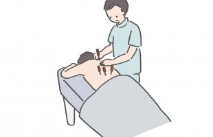 鍼灸　施術