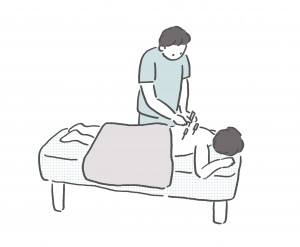 鍼灸　施術