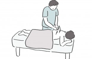 鍼灸　施術