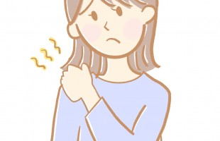 肩こり　女性