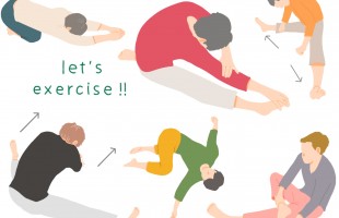 ストレッチ　体操