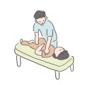 矯正　イラスト
