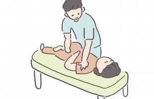 矯正　イラスト