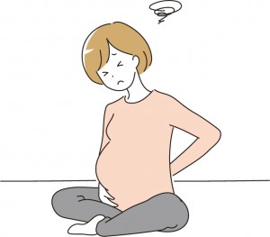 妊婦 腰痛 座っている