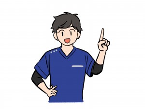 指導する医療従事者　男性