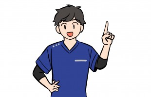 指導する医療従事者　男性