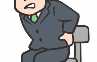 デスクワーク　腰痛