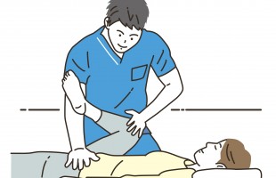 マッサージ　イラスト