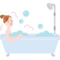 入浴　女性